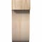Ekena Millwork Del Monte Rough Sawn Corbel, Douglas Fir, 6"W x 6"D x 14"H COR06X06X14DEL00RDF - alternate 2